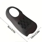 Suport plantar pentru călcâi și talpă – silicon flexibil, antiderapant